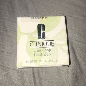 Clinique cheek pop blush in ginger pop.